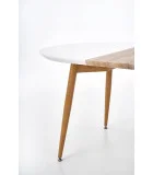 FOLDING TABLE EDWARD, TOP - HONEY OAK / WHITE; LEGS: HONEY OAK order